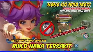 BUILD NANA PALING SAKIT 2023 - BUILD NANA TERSAKIT 2023 TOP GLOBAL NANA MOBILE LEGEND