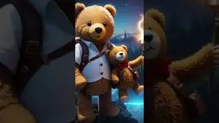 Cute Animated Themed Animals 