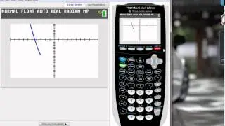 Calculator How to 11 - how to use window key to change window size of graph.