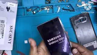 Galaxy S10+ Plus Display Screen Replacement ✅ 