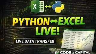 Python + Excel Automation using xlwings | Algo Trading Practical Demo