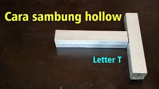 Cara Menyambung hollow