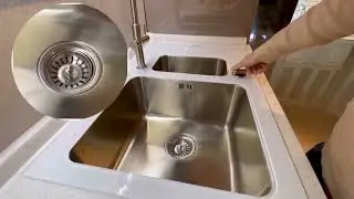 Раковина с удобной функцией