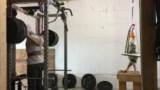 380x3 Squat
