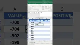 excel tricks 