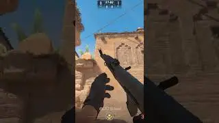 CS2 Dust 2 - Retake Flashes CT-Side - #Cs2 #CounterStrike