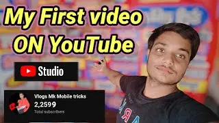 My First YouTube Video 📸 Start To Finish 🥰