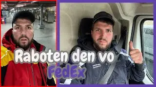 Kako izgleda eden cel den vo FedEx Germanija | vlog od Nurnberg 🇩🇪
