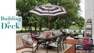 Building a Giant Wood Deck
