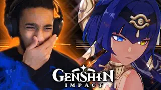 GENSHIN'S NEW BEST 4 STAR CHARACTER!!! | Genshin Impact Candace Character Demo Reaction!!!
