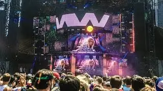 Alison Wonderland Live at Lollapalooza 2015  (GoPro Footage)