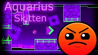 DAILY LEVEL | Geometry Dash 2.1 - AQUARIUS BY:SKITTEN