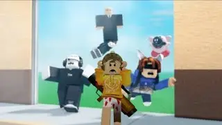 Слишком Весёлый Лифт в роблокс
