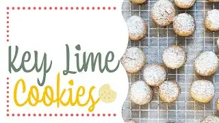 Key Lime Cookies