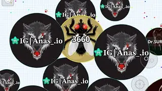 ( Agario Mobile ) BEST MOMENTS SOLO ☻