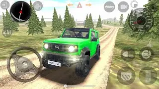 Driving Maruti Suzuki Jimny - Indian Cars Simulator 3D