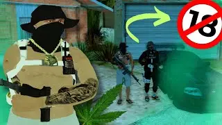 VENDENDO DR0G4 PARA AS PESSOAS DA CIDADE 🌿🔞 | GTA MTA - BCR