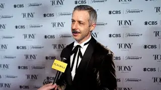 Tony Winner Jeremy Strong Chats with Playbill After Winning Best Leading Actor in a Play