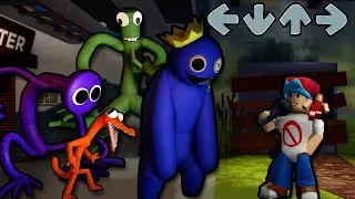 Vs Rainbow Friends FNF Mod Full Song - Roblox Friday Night Funkin