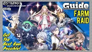 EPIC SEVEN Farm Raid Guide Labyrinth Azmakalis - Get the best items not from a boss - Epic 7 Tips