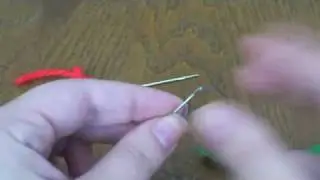 How to use a needle threader