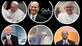 Тед и  Франциск, как дела?  Билл Хьюз