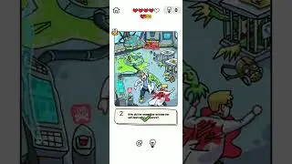 Brainout detective level 25 Biological crisis 