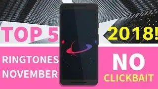 Top 5 Stylish Ringtones November 2018! Ft. Eminem, Alan Walker, Ya Lili etc. | Kuldeep Solanki 📲