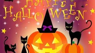 Поздравление с Хэллоуином  Happy Halloween 2020