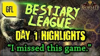 Path of Exile 3.2: Bestiary League DAY #1 Highlights 