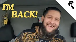 Yes everyone Big Beardy is back on YouTube and back on the road making money on the Courier Exchange