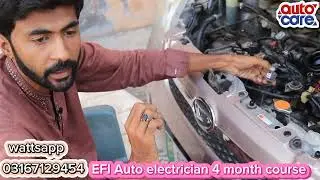 How to check oxygen sensor voltage ?| Auto Care