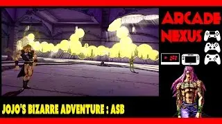 JoJo's Bizarre Adventure: All Star Battle - Stage - Dio's Mansion