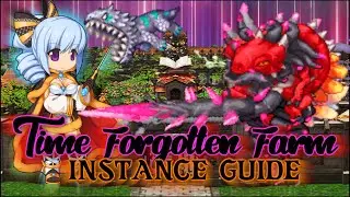 Ragnarok Online Episode 17.2 Time Forgotten Farm Instance Guide | Comet WL vs Meow | Shining Moon RO
