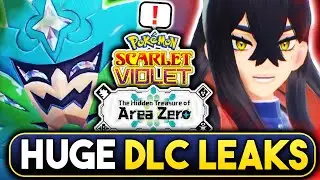 POKEMON NEWS! NEW DLC LEAKS! RELEASE DATE & NEW MYTHICAL POKEMON? NEW FORMS? Scarlet & Violet DLC