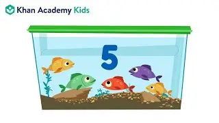 Count to 5 | Counting 1-10 | Khan Academy Kids