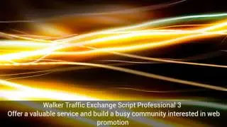 Download Walker Traffic Exchange Script Professional 3