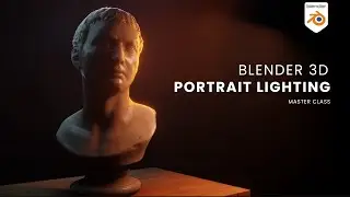 MASTER Portrait Lighting in Blender3D - Step-by-Step Tutorial!