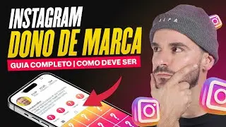 COMO DEVE SER O INSTAGRAM DE UM DONO DE MARCA DE ROUPA