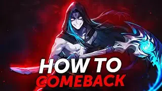HOW TO COMEBACK