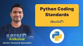 P136 - Python Naming Conventions [in Telugu]