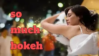 Light bokeh background video full HD the bokehnator