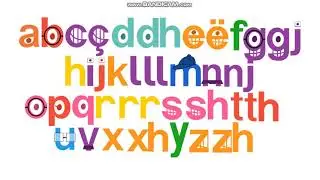 Albanian Alphabet Song