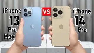 iPhone 13 Pro Max VS iPhone 14 Pro