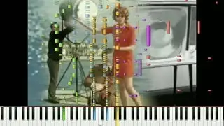 [MIDI] А. С. Зацепин - Звенит январская вьюга (минус)
