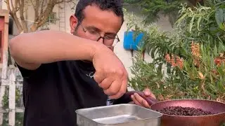 #فكرة #تجربة نزع الدسم من القهوة #تجارب #الصربي #علي_المازني #قهوة