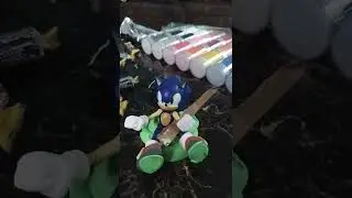 SONIC HAS DIARRHEA
