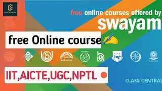 Free Online Course with Certification from Top Universities | IIT Bombay | SWAYAM COURSES ONLINE