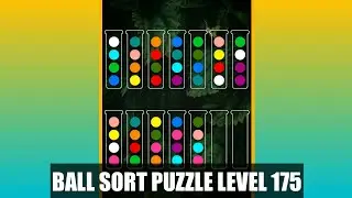 Ball Sorting Puzzle Game Level 175 | Ball Sort Puzzle Level 175 | GamingOn