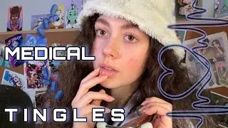 Medical ASMR 🩺 Classic Cranial Nerve Exam Roleplay (senses tests, doctor roleplay)